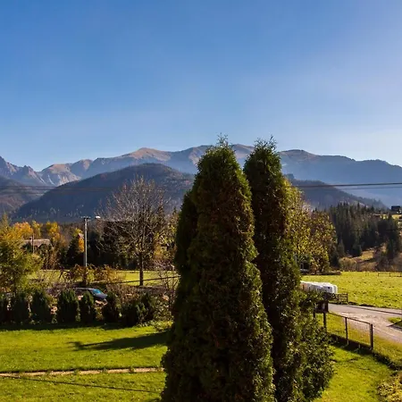 Lägenhet Udanypobyt Przy Lesie 2 Kościelisko