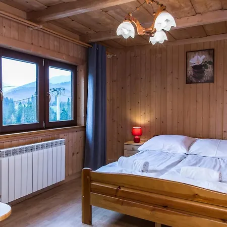 Lägenhet Udanypobyt Przy Lesie 2