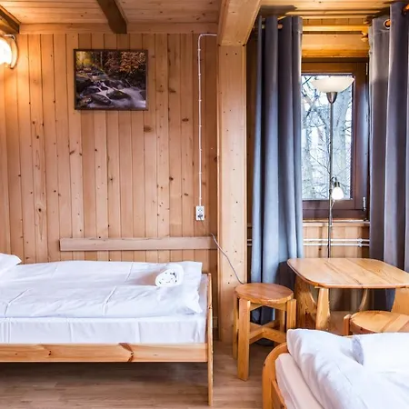 Lägenhet Udanypobyt Przy Lesie 2 Kościelisko