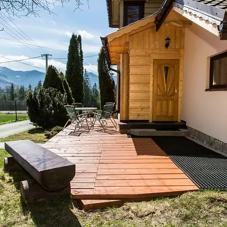 Lägenhet Udanypobyt Przy Lesie 2 Kościelisko